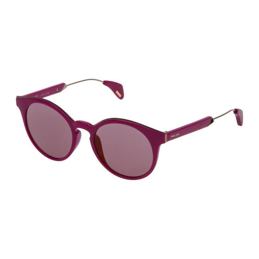 Police Multicolor Metal Sunglasses Police Dim Gray