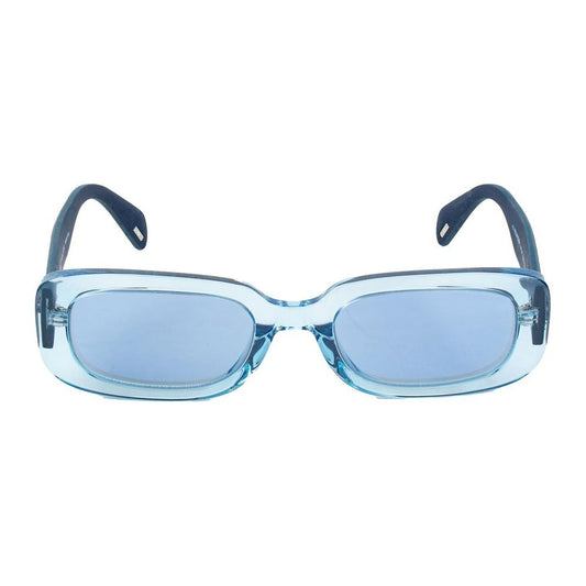 Police Blue Acetate Sunglasses Police Light Blue