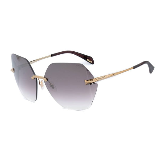 Police Gold Metal Sunglasses 1728,67434610848,Accessories,Glasses and Sunglasses - Accessories,Gold,New with tags,Police,Sunglasses - Glasses and Sunglasses - Accessories,Women