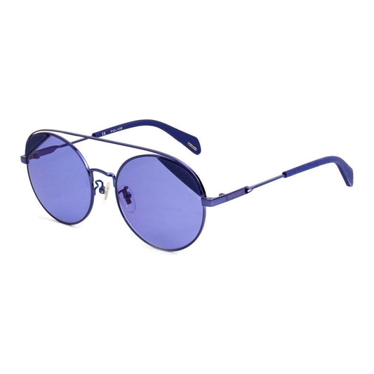Police Blue Metal Sunglasses Police Medium Purple