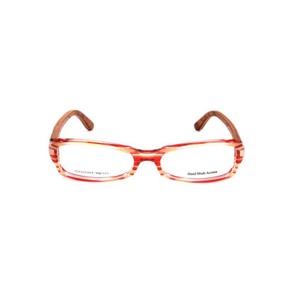 Alexander McQueen Multicolor Acetate Glasses (Frames) 1728,67434610848,Accessories,Alexander McQueen,Glasses (Frames) - Glasses and Sunglasses - Accessories,Glasses and Sunglasses - Accessories,Multicolor,New with tags,Women