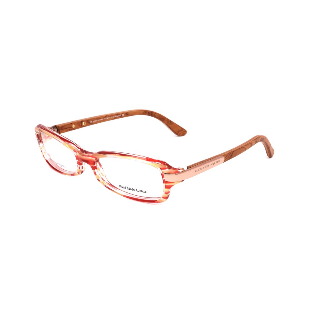 Alexander McQueen Multicolor Acetate Glasses (Frames) 1728,67434610848,Accessories,Alexander McQueen,Glasses (Frames) - Glasses and Sunglasses - Accessories,Glasses and Sunglasses - Accessories,Multicolor,New with tags,Women