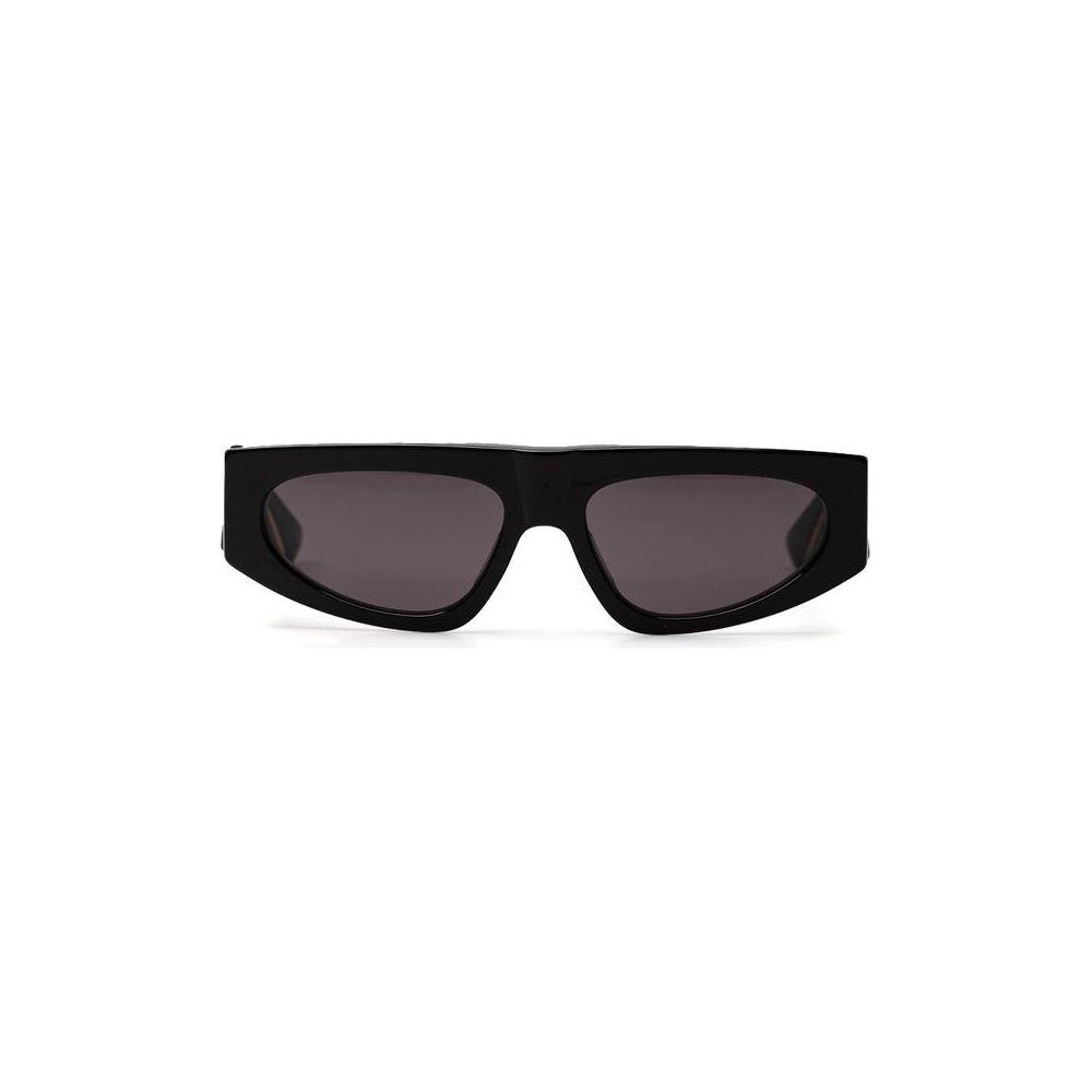 Bottega Veneta Black Acetate Sunglasses Bottega Veneta