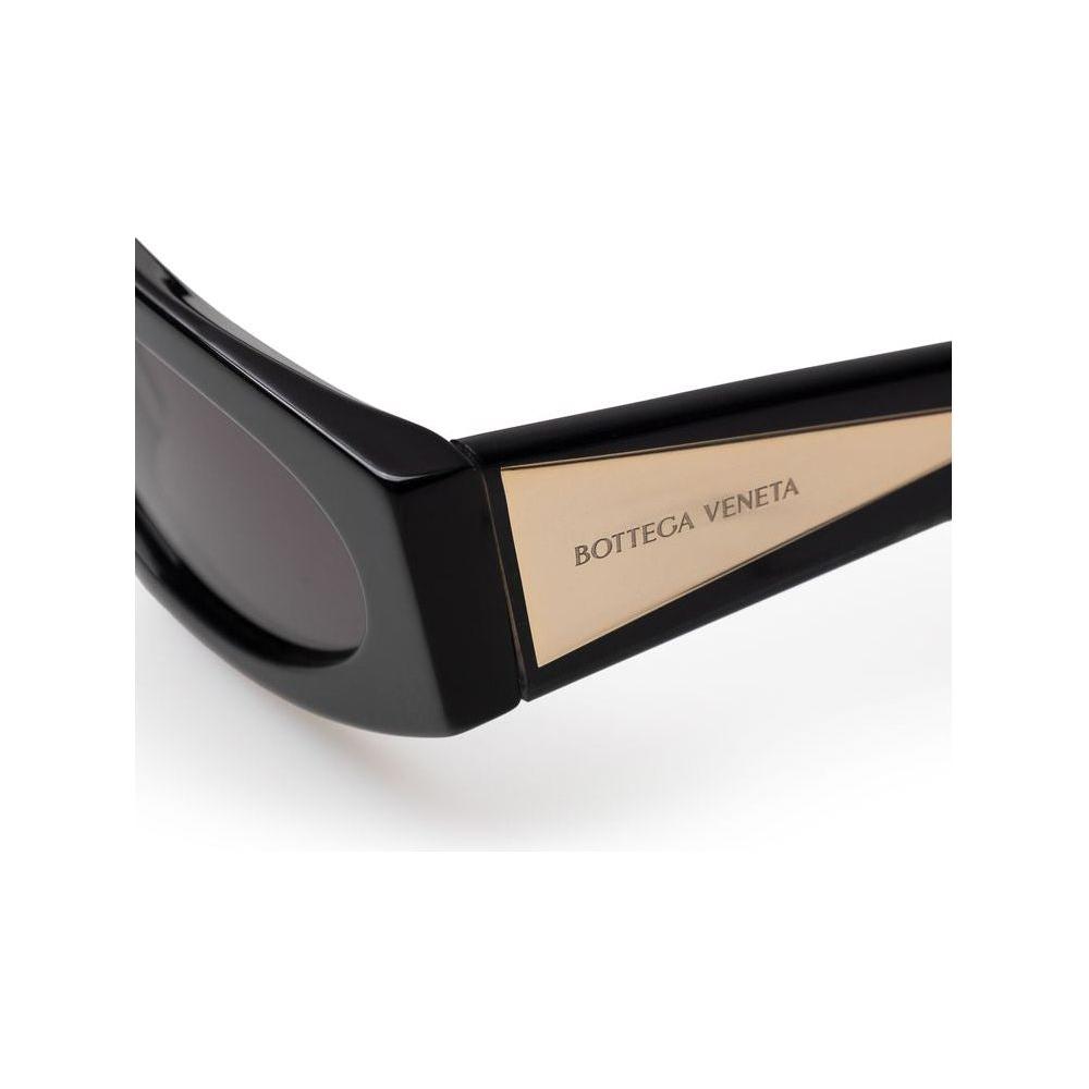 Bottega Veneta Black Acetate Sunglasses Bottega Veneta