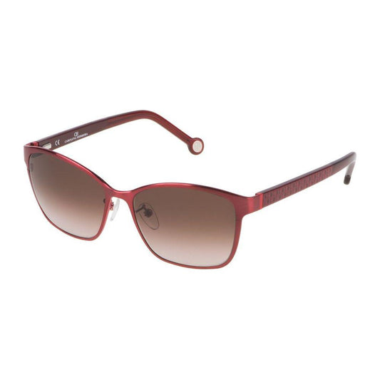 Carolina Herrera Red Metal Sunglasses Carolina Herrera