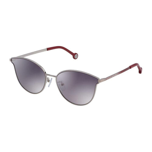 Carolina Herrera Gray Metal Sunglasses Carolina Herrera