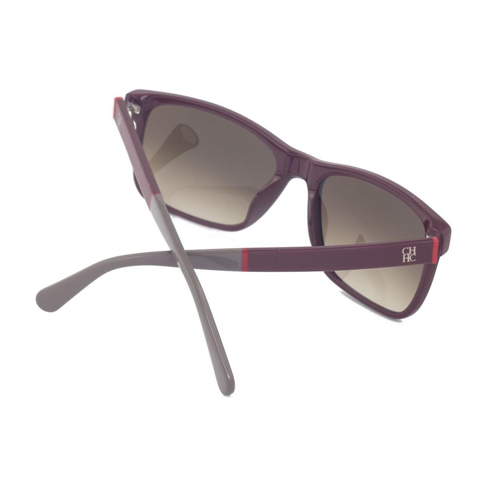 Carolina Herrera Purple Acetate Sunglasses Carolina Herrera