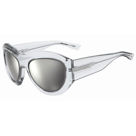 Dsquared² Gray Plastic Sunglasses Dsquared²