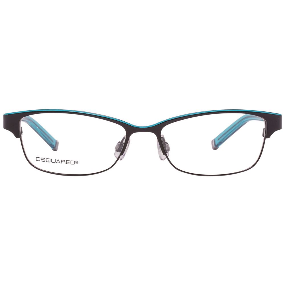 Dsquared² Black Metal Glasses (Frames) 1728,67434610848,Accessories,Black,Dsquared²,Glasses (Frames) - Glasses and Sunglasses - Accessories,Glasses and Sunglasses - Accessories,New with tags,Women
