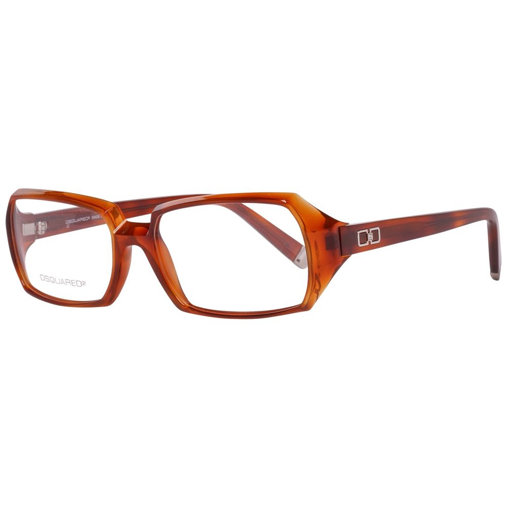 Dsquared² Brown Plastic Glasses (Frames) Dsquared²