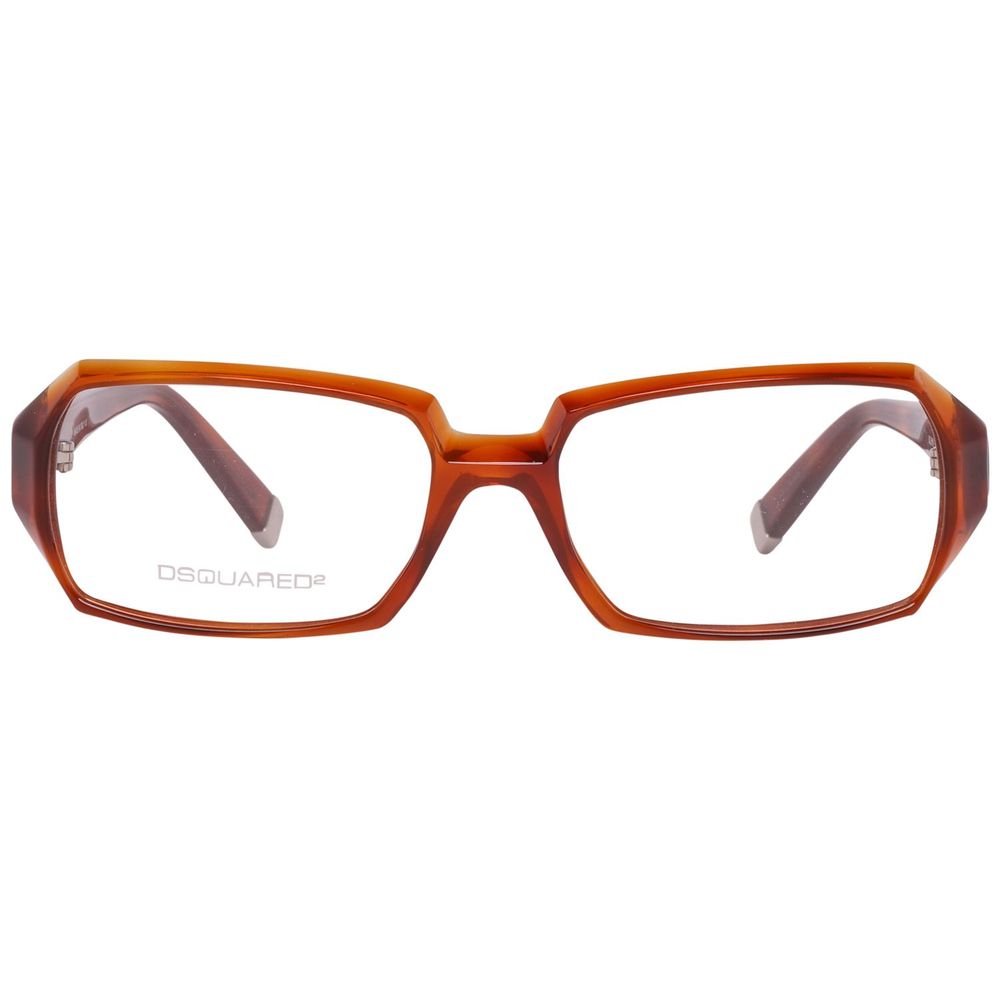 Dsquared² Brown Plastic Glasses (Frames) Dsquared²