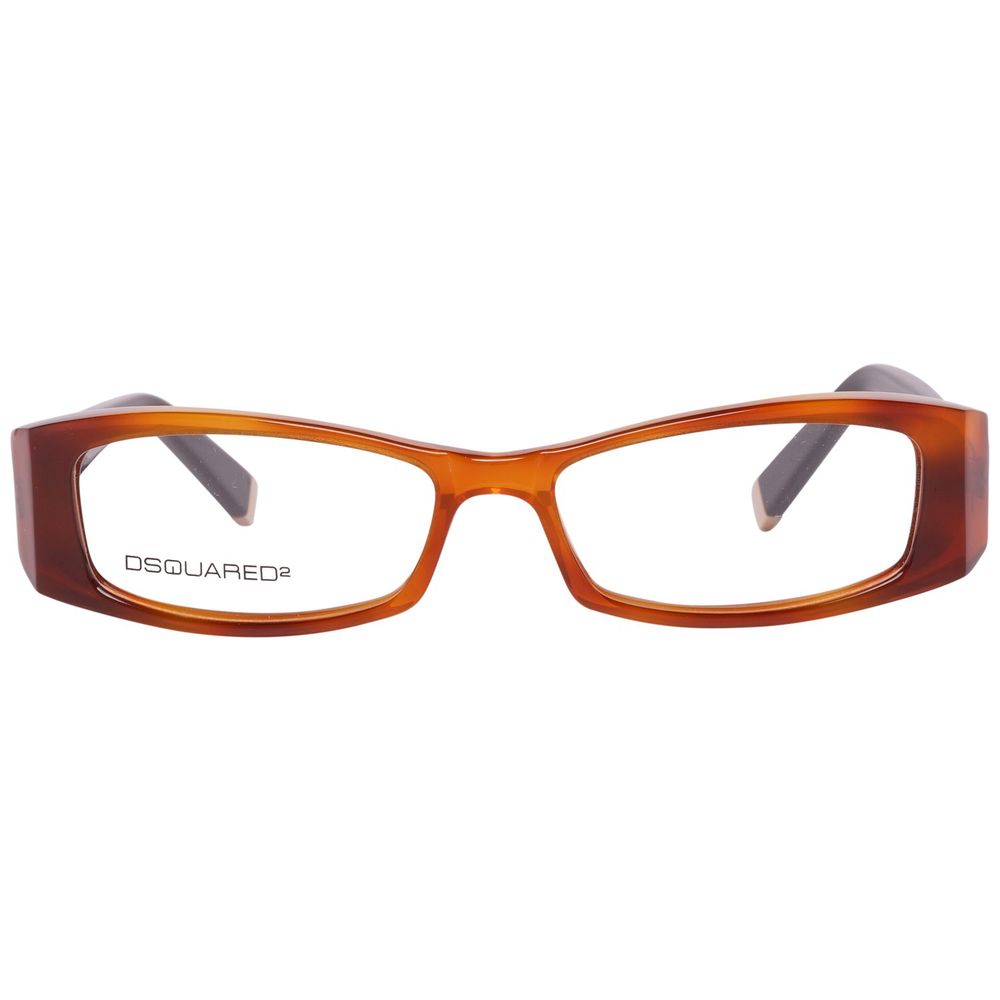Dsquared² Brown Plastic Glasses (Frames) Dsquared²