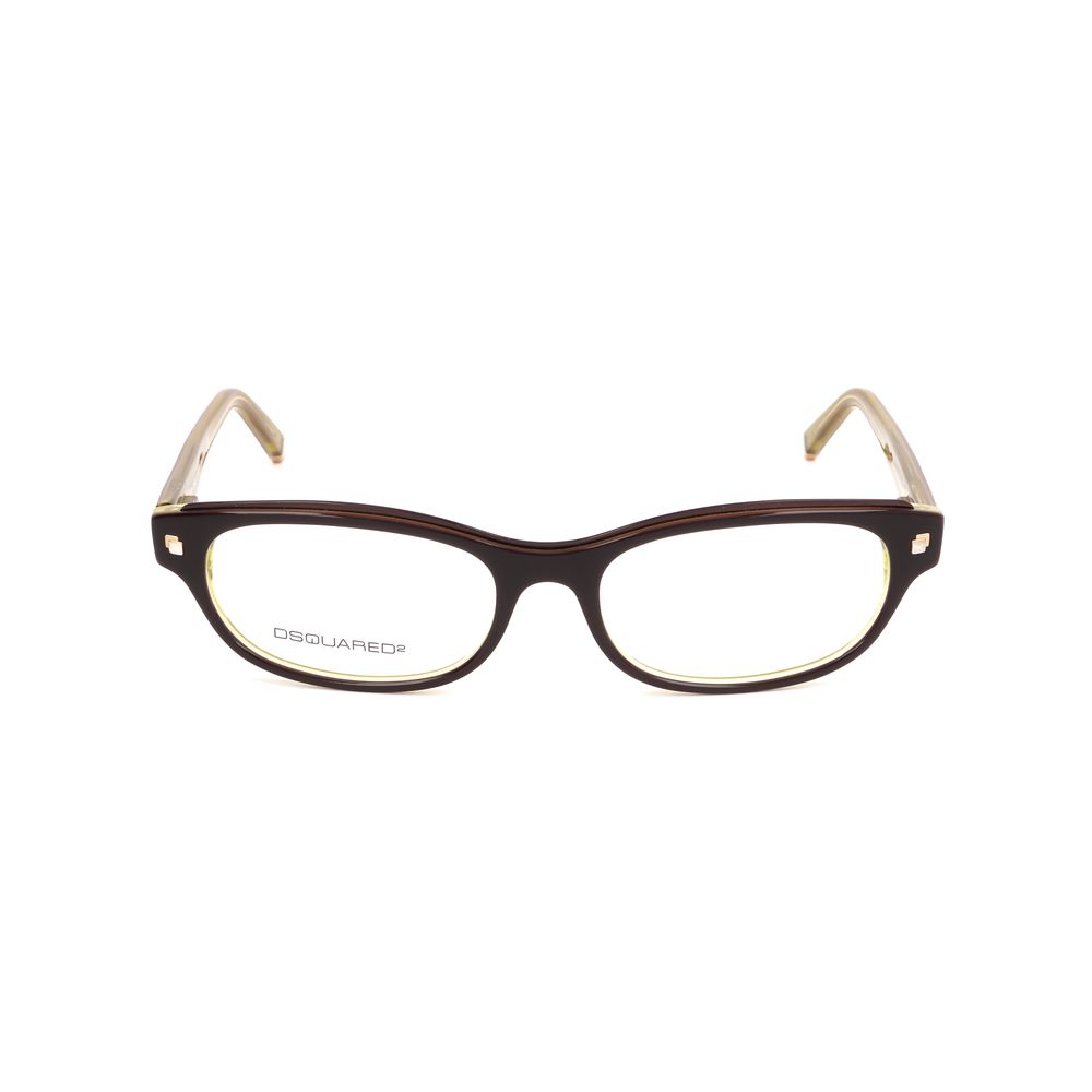 Dsquared² Brown Plastic Glasses (Frames) Dsquared²