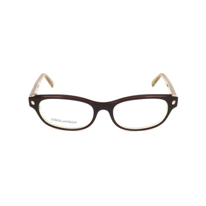 Dsquared² Brown Plastic Glasses (Frames) Dsquared²