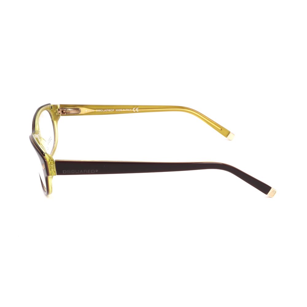 Dsquared² Brown Plastic Glasses (Frames) Dsquared²