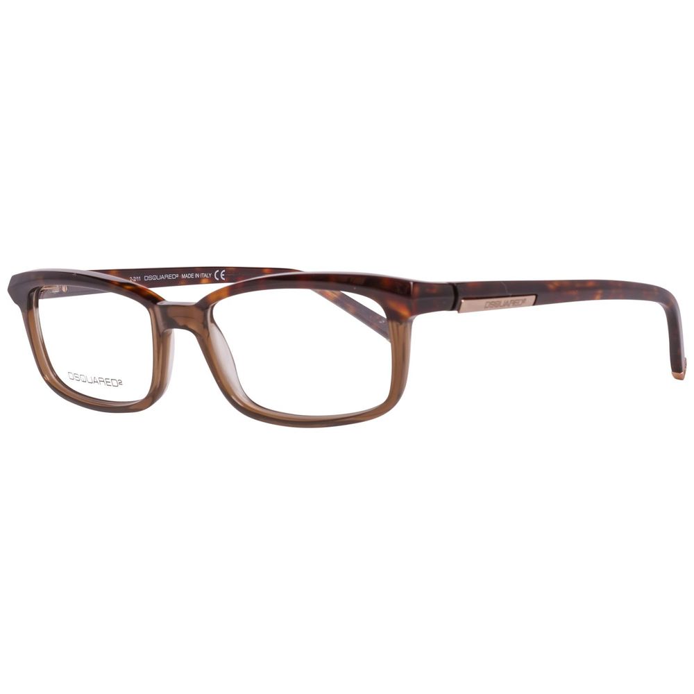 Dsquared² Brown Plastic Glasses (Frames) Dsquared²