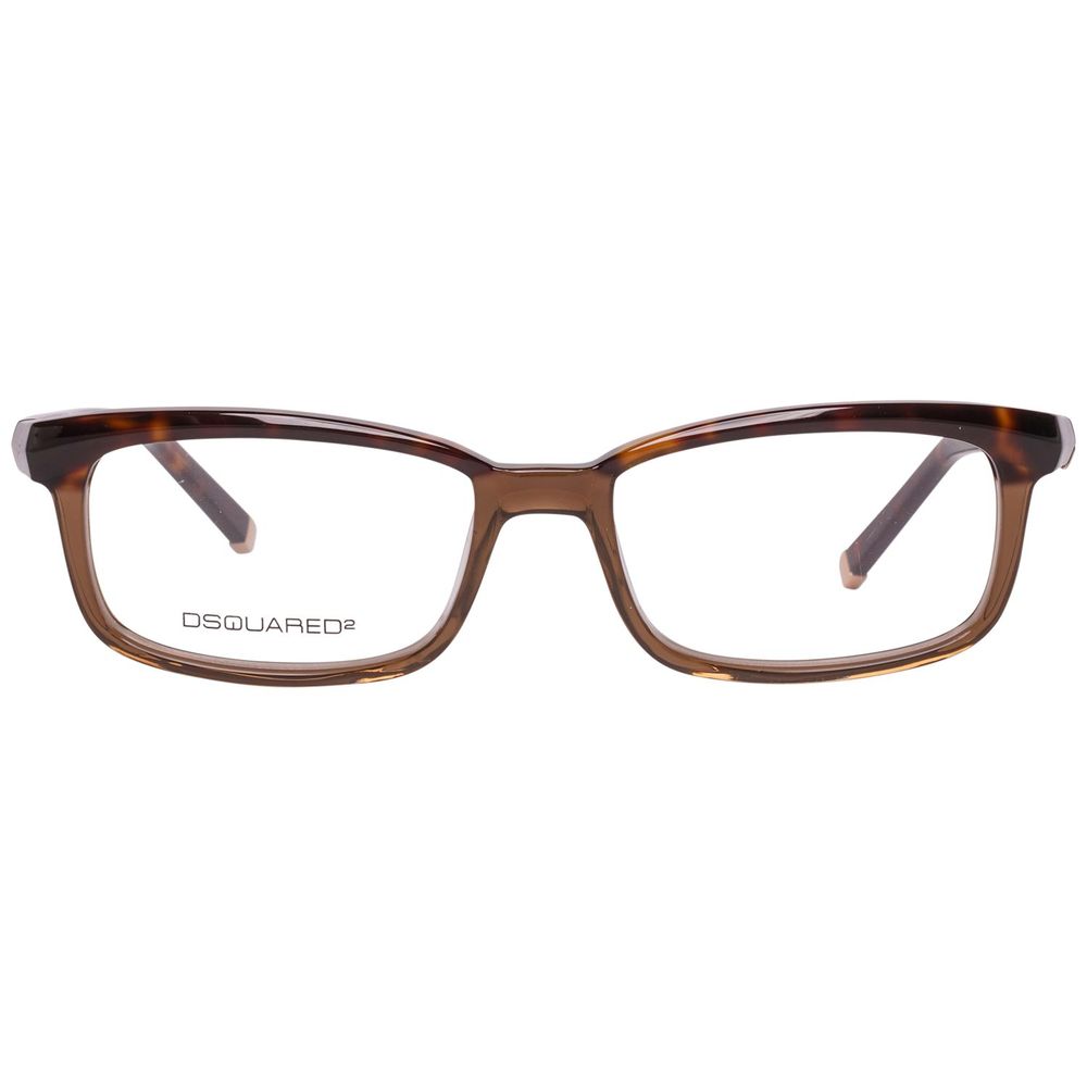 Dsquared² Brown Plastic Glasses (Frames) Dsquared²