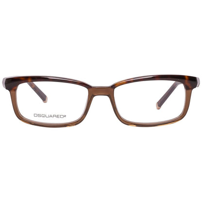 Dsquared² Brown Plastic Glasses (Frames) Dsquared²