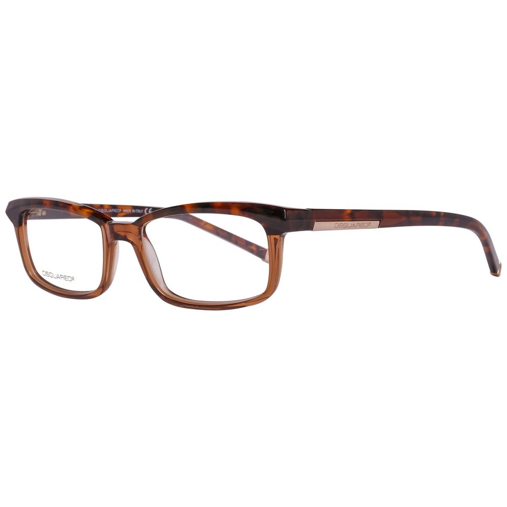 Dsquared² Brown Plastic Glasses (Frames) Dsquared²