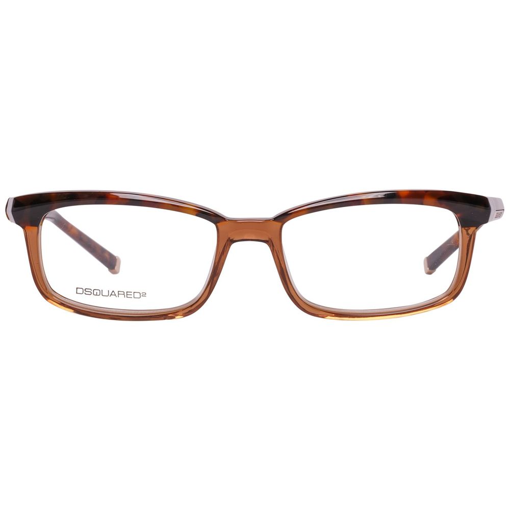 Dsquared² Brown Plastic Glasses (Frames) Dsquared²