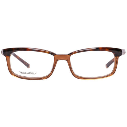 Dsquared² Brown Plastic Glasses (Frames) Dsquared²