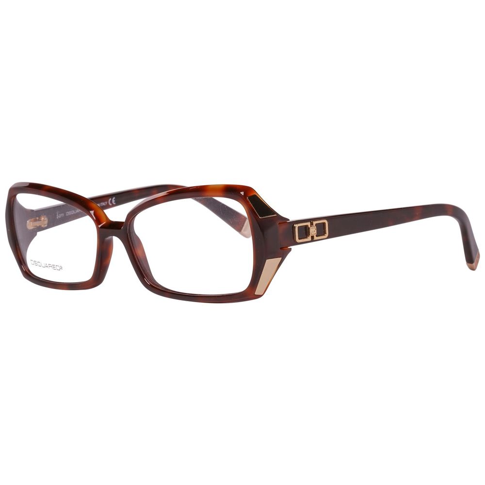 Dsquared² Brown Plastic Glasses (Frames) Dsquared²