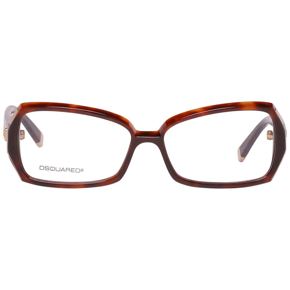 Dsquared² Brown Plastic Glasses (Frames) Dsquared²