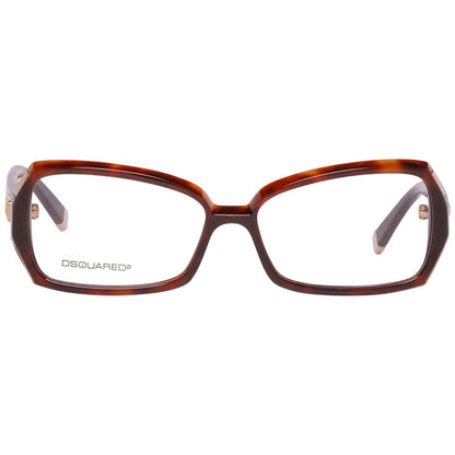 Dsquared² Brown Plastic Glasses (Frames) Dsquared²