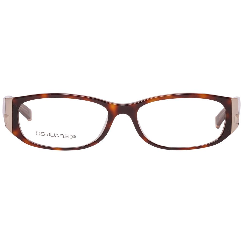 Dsquared² Brown Plastic Glasses (Frames) Dsquared²