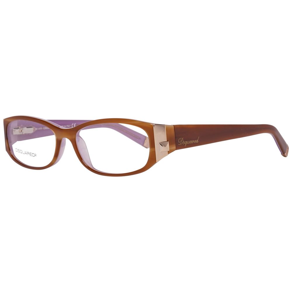 Dsquared² Brown Plastic Glasses (Frames) Dsquared²