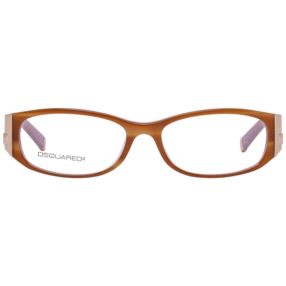 Dsquared² Brown Plastic Glasses (Frames) Dsquared²