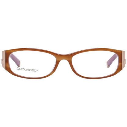 Dsquared² Brown Plastic Glasses (Frames) Dsquared²