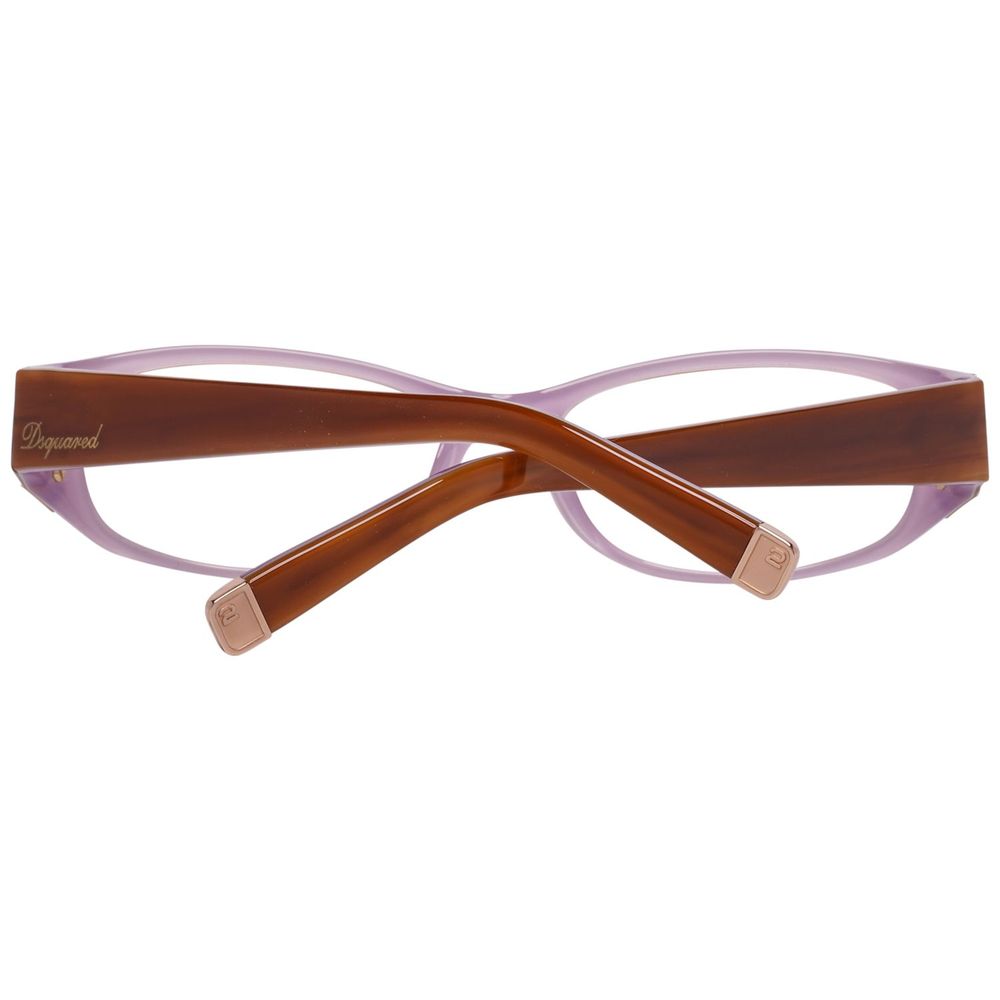 Dsquared² Brown Plastic Glasses (Frames) Dsquared²
