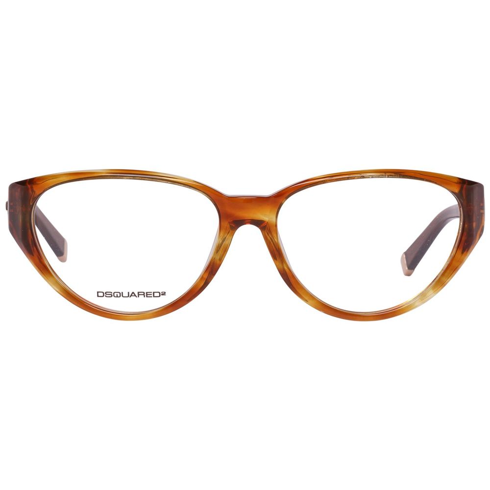 Dsquared² Brown Plastic Glasses (Frames) Dsquared²