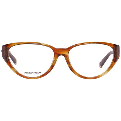 Dsquared² Brown Plastic Glasses (Frames) Dsquared²