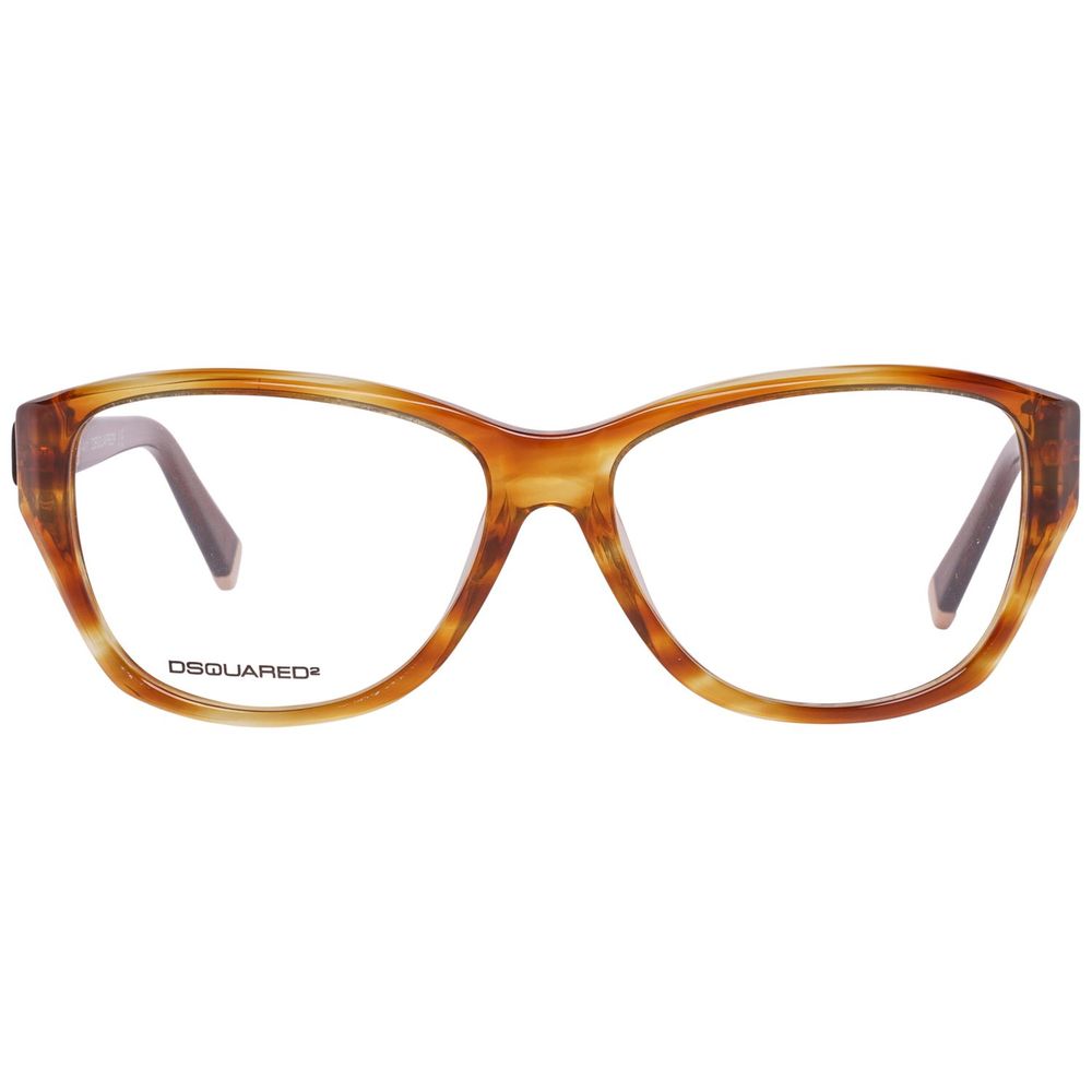 Dsquared² Brown Plastic Glasses (Frames) Dsquared²