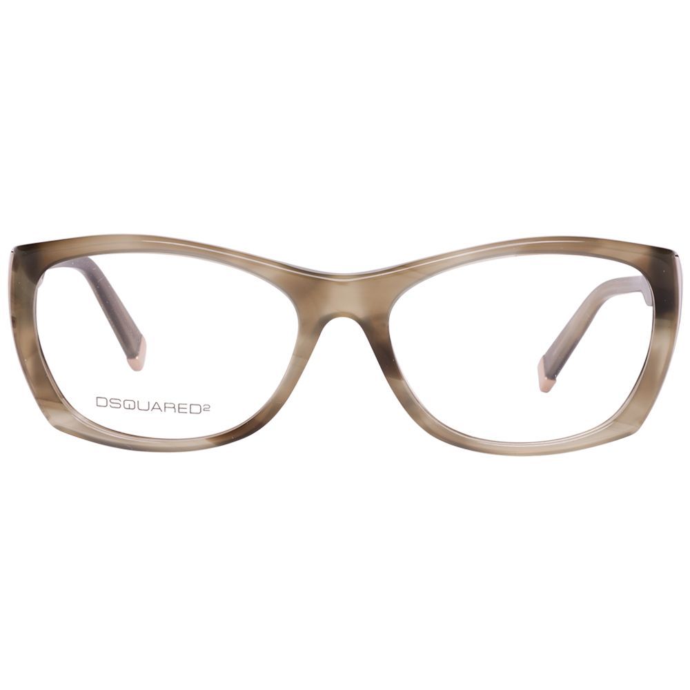 Dsquared² Brown Plastic Glasses (Frames) Dsquared²