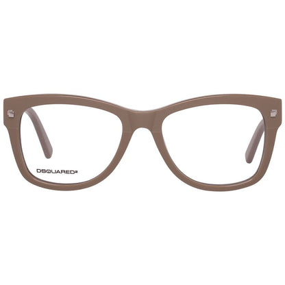 Dsquared² Brown Plastic Glasses (Frames) Dsquared²