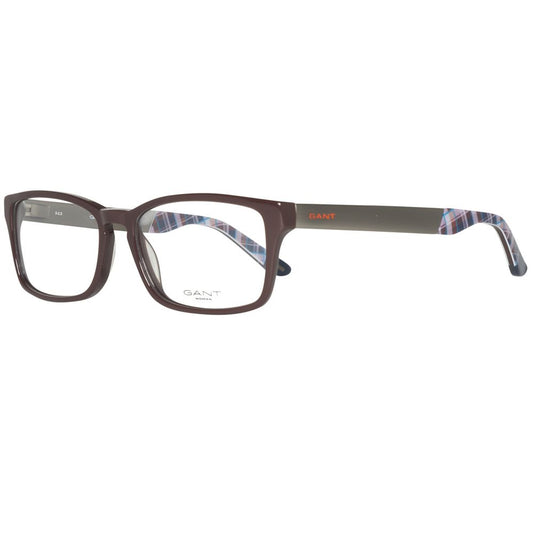 Gant Brown Metal Glasses (Frames) Gant