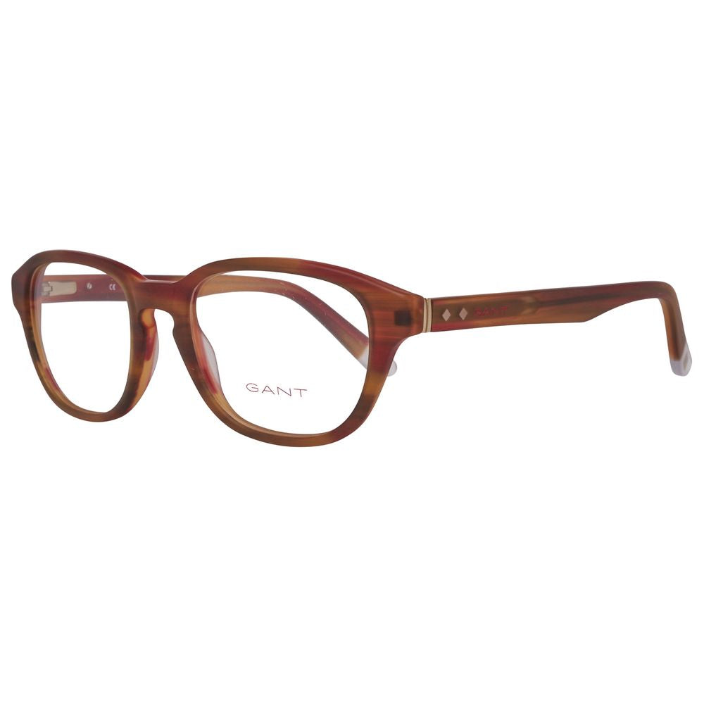 Gant Brown Plastic Glasses (Frames) Gant