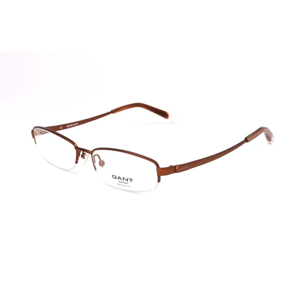 Gant Brown Plastic Glasses (Frames) Gant