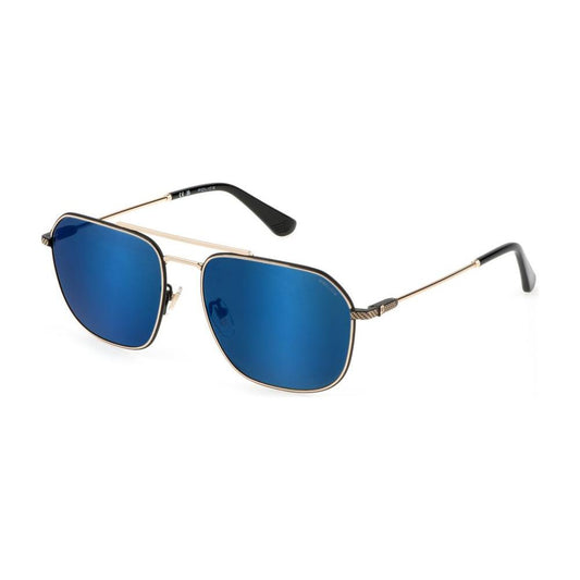 Police Gold Metal Sunglasses Police Dark Slate Blue