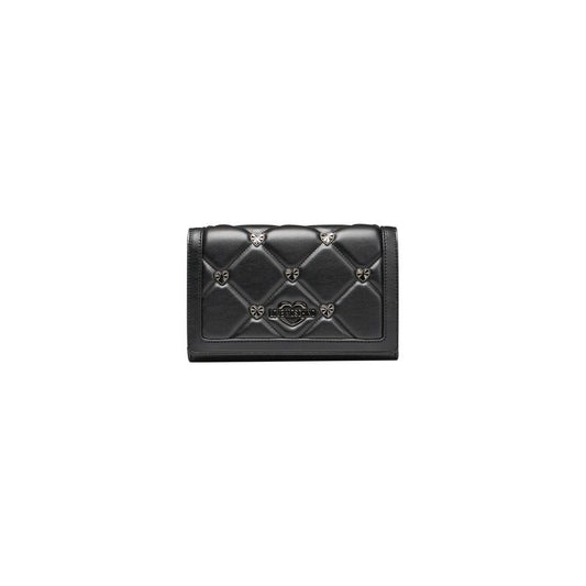 Love Moschino Black Polyethylene Women Crossbody Bag Love Moschino