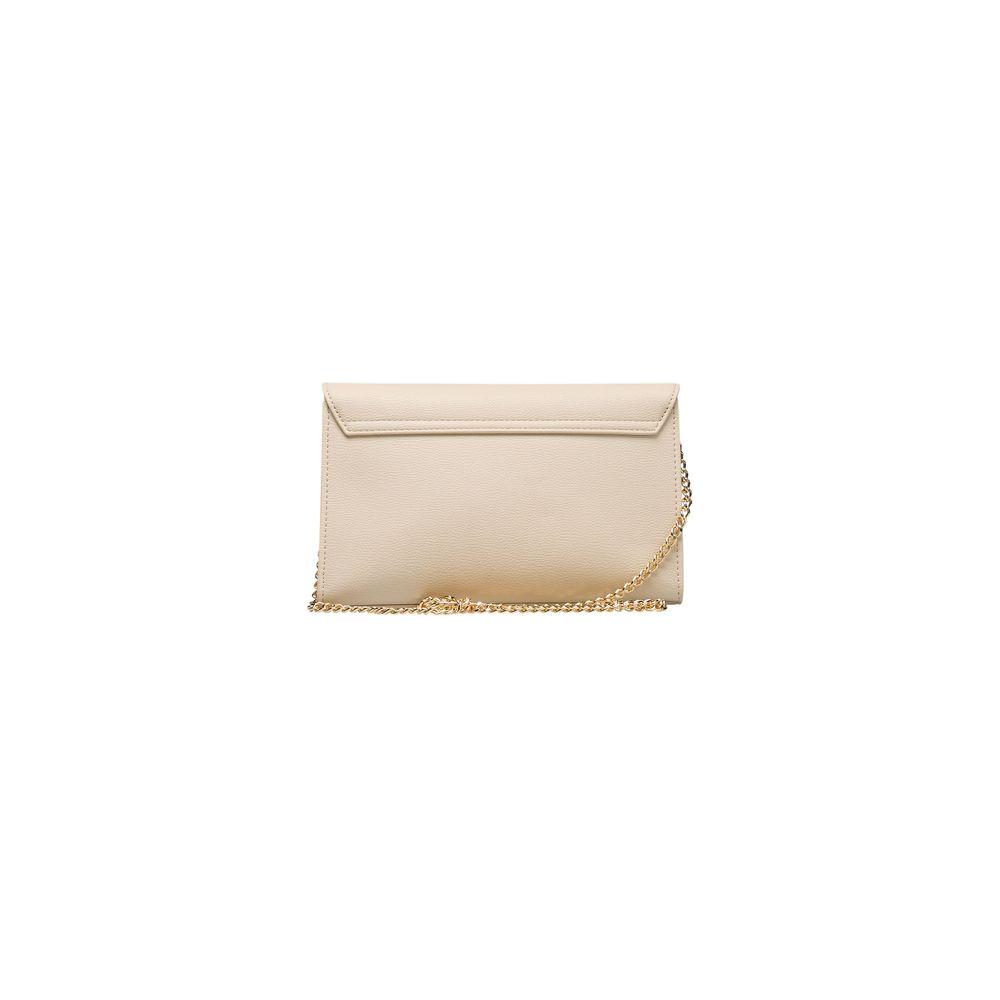 Love Moschino Beige Polyethylene Women Crossbody Bag Love Moschino