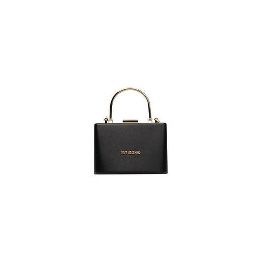 Love Moschino Black Polyethylene Women Handbag Love Moschino