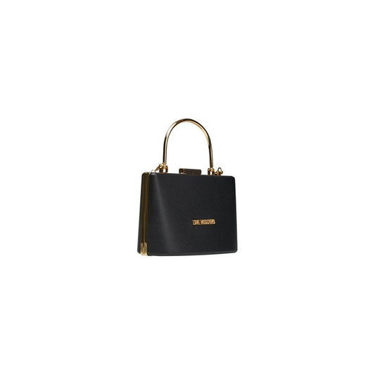 Love Moschino Black Polyethylene Women Handbag Love Moschino