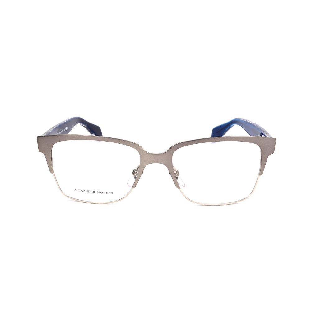 Alexander McQueen Bicolor Metal Glasses (Frames) 1728,67434610848,Accessories,Alexander McQueen,Bicolor,Glasses (Frames) - Glasses and Sunglasses - Accessories,Glasses and Sunglasses - Accessories,New with tags,Women