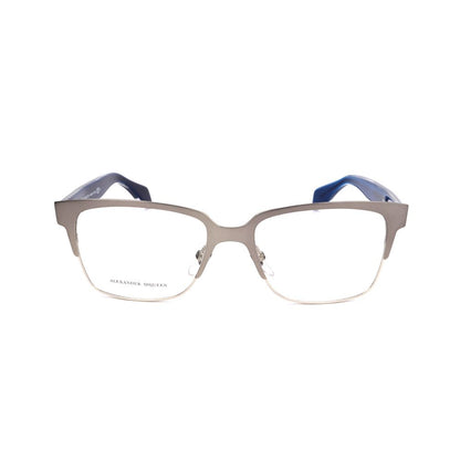 Alexander McQueen Bicolor Metal Glasses (Frames) 1728,67434610848,Accessories,Alexander McQueen,Bicolor,Glasses (Frames) - Glasses and Sunglasses - Accessories,Glasses and Sunglasses - Accessories,New with tags,Women