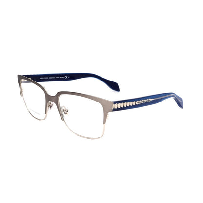 Alexander McQueen Bicolor Metal Glasses (Frames) 1728,67434610848,Accessories,Alexander McQueen,Bicolor,Glasses (Frames) - Glasses and Sunglasses - Accessories,Glasses and Sunglasses - Accessories,New with tags,Women
