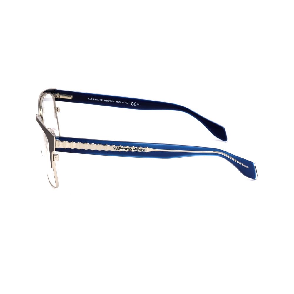 Alexander McQueen Bicolor Metal Glasses (Frames) 1728,67434610848,Accessories,Alexander McQueen,Bicolor,Glasses (Frames) - Glasses and Sunglasses - Accessories,Glasses and Sunglasses - Accessories,New with tags,Women